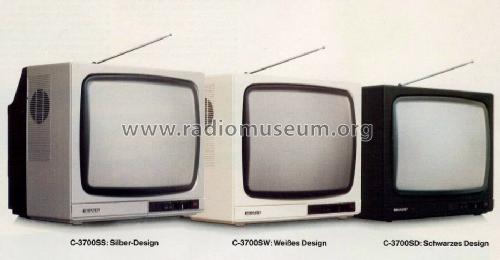 C-3700; Sharp; Osaka (ID = 564431) Televisore