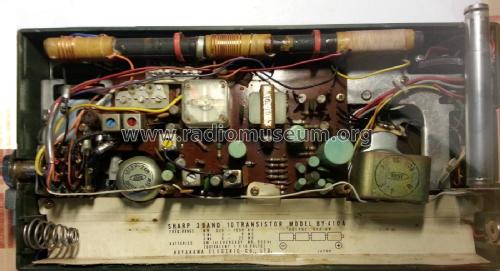 3 Band 10 Transistor BY-410A; Sharp; Osaka (ID = 1966797) Radio