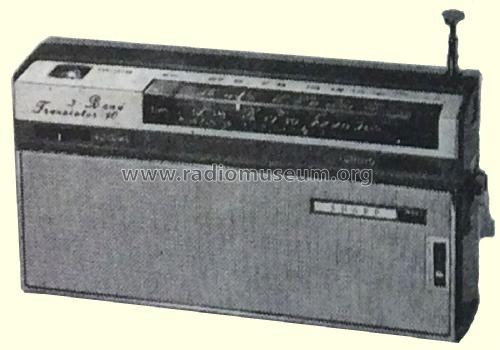 3-Band Transistor 10 BY-412; Sharp; Osaka (ID = 2462130) Radio