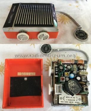 7 Transistor Micro Radio BP-103; Sharp; Osaka (ID = 2868700) Radio