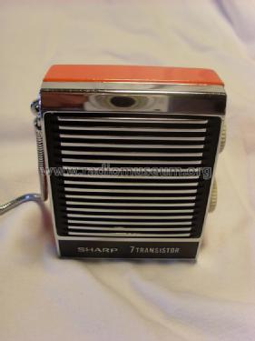 7 Transistor Micro Radio BP-103; Sharp; Osaka (ID = 1247302) Radio