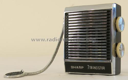 7 Transistor Micro Radio BP-103; Sharp; Osaka (ID = 2215531) Radio