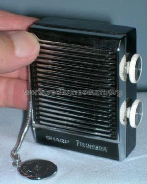 7 Transistor Micro Radio BP-103; Sharp; Osaka (ID = 582634) Radio