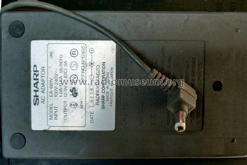 AC Adaptor EA-681V; Sharp; Osaka (ID = 2749760) Strom-V