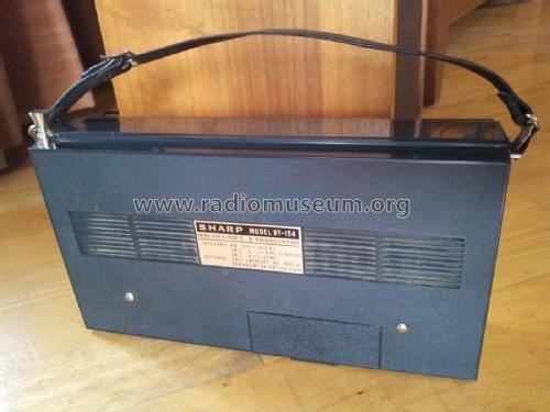 All Transistor 2-Speaker BY-154; Sharp; Osaka (ID = 2264872) Radio