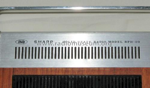 All Transistor AM one Band AC/DC Radio BPH-20; Sharp; Osaka (ID = 1268011) Radio