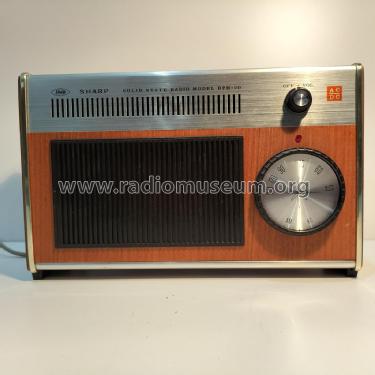 All Transistor AM one Band AC/DC Radio BPH-20; Sharp; Osaka (ID = 2746702) Radio