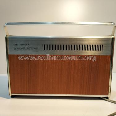 All Transistor AM one Band AC/DC Radio BPH-20; Sharp; Osaka (ID = 2746704) Radio