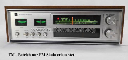 AM/FM Tuner ST-511H; Sharp; Osaka (ID = 2050332) Radio