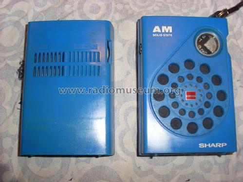 AM Solid State BP-160; Sharp; Osaka (ID = 1227269) Radio