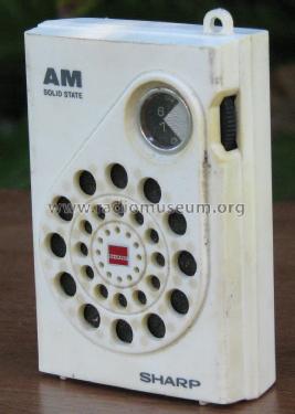 AM Solid State BP-160; Sharp; Osaka (ID = 2094044) Radio