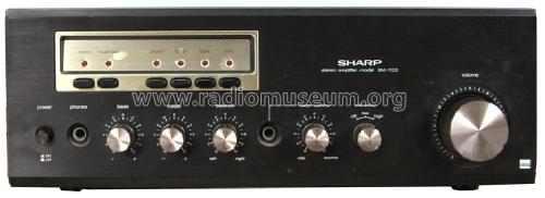 Amplifier SM-1122H; Sharp; Osaka (ID = 1269767) Ampl/Mixer