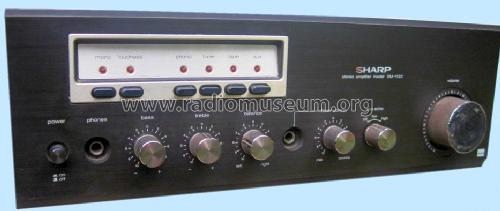 Amplifier SM-1122H; Sharp; Osaka (ID = 1716577) Ampl/Mixer
