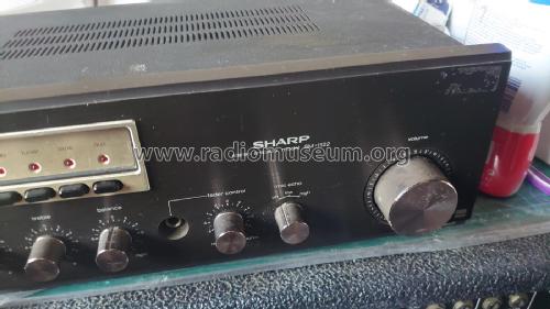 Amplifier SM-1122H; Sharp; Osaka (ID = 2621805) Ampl/Mixer