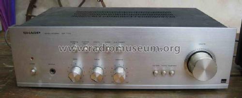 Integrated Stereo Amplifier SM-1144H; Sharp; Osaka (ID = 1224451) Ampl/Mixer