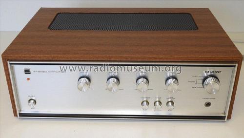 Amplifier SM-510H; Sharp; Osaka (ID = 2339774) Ampl/Mixer
