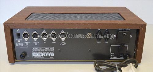 Amplifier SM-510H; Sharp; Osaka (ID = 2339775) Ampl/Mixer