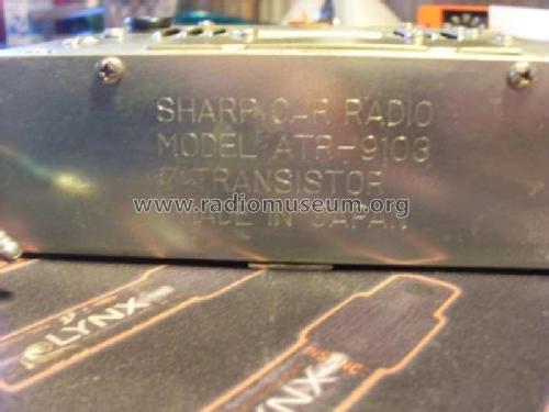 ATR-9103 ; Sharp; Osaka (ID = 1167103) Autoradio