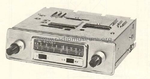 ATR-923; Sharp; Osaka (ID = 313371) Autoradio