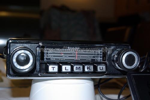 Auto Radio ATR-940; Sharp; Osaka (ID = 1620190) Car Radio