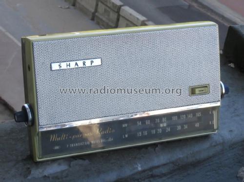 BHL-354; Sharp; Osaka (ID = 3133518) Radio
