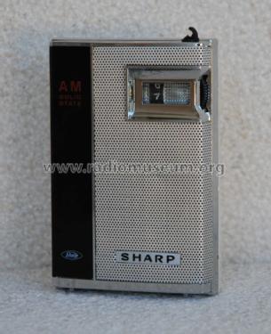 BP-102A; Sharp; Osaka (ID = 1530193) Radio