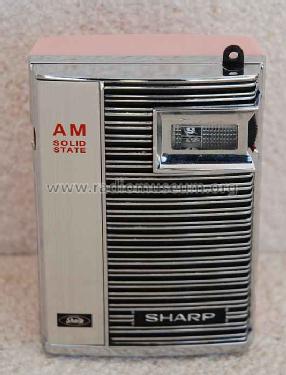 Pocket Radio BP 102B; Sharp; Osaka (ID = 454842) Radio