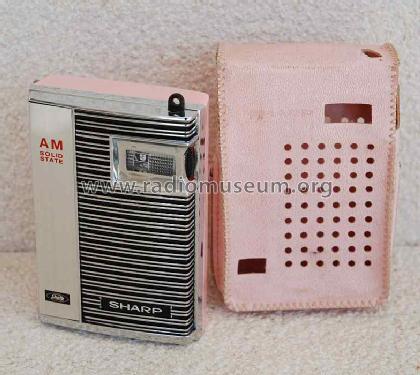 Pocket Radio BP 102B; Sharp; Osaka (ID = 454844) Radio