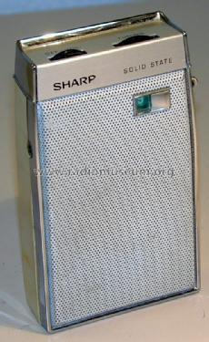 BP-110; Sharp; Osaka (ID = 917239) Radio