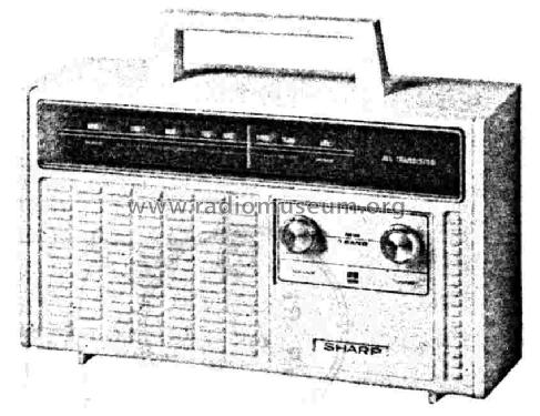 BP-153; Sharp; Osaka (ID = 631479) Radio