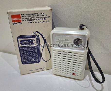 BP-170; Sharp; Osaka (ID = 3168467) Radio