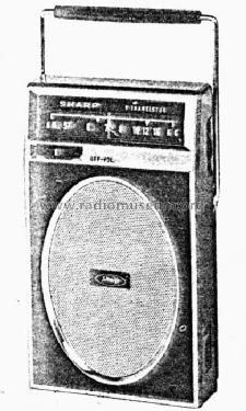 9 Transistor BP-485; Sharp; Osaka (ID = 636920) Radio