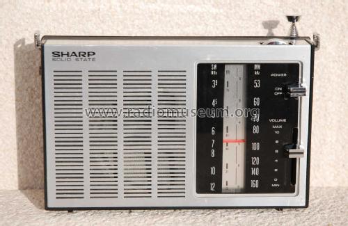 BX-250 ; Sharp; Osaka (ID = 1174285) Radio