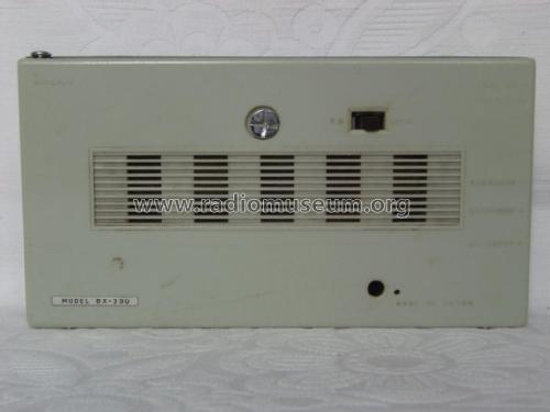 2-Band 10 Transistor BX-330; Sharp; Osaka (ID = 2243268) Radio