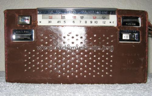 2-Band 10 Transistor BX-330; Sharp; Osaka (ID = 971217) Radio