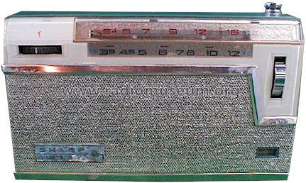 Transistor 8 BX-338; Sharp; Osaka (ID = 407604) Radio