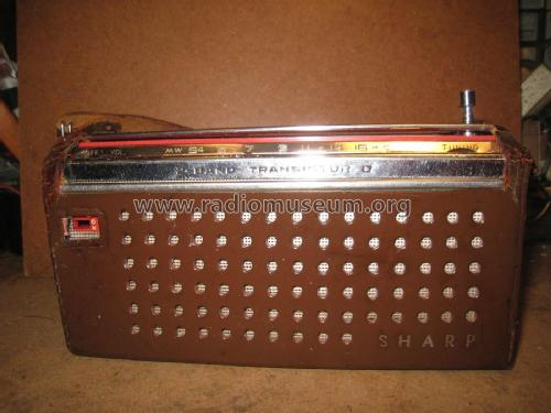 2-Band Transistor 8 BX-381; Sharp; Osaka (ID = 1947511) Radio