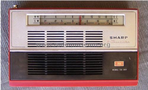 8-Transistor BX-384; Sharp; Osaka (ID = 2441553) Radio