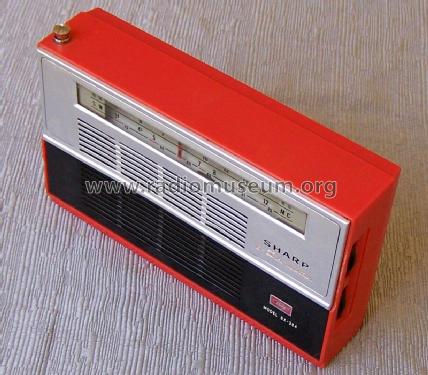 8-Transistor BX-384; Sharp; Osaka (ID = 2441555) Radio