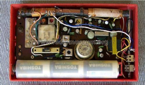 8-Transistor BX-384; Sharp; Osaka (ID = 2441557) Radio