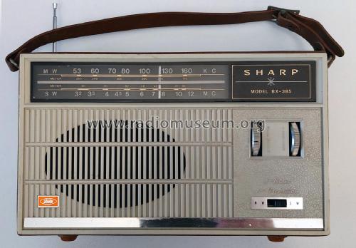 BX-385; Sharp; Osaka (ID = 2877470) Radio