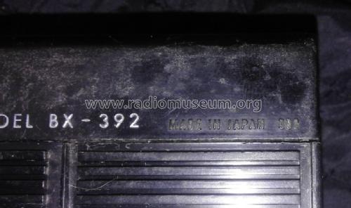 BX-392 ; Sharp; Osaka (ID = 2354774) Radio