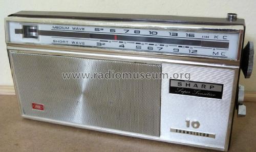 BX-516; Sharp; Osaka (ID = 1631287) Radio