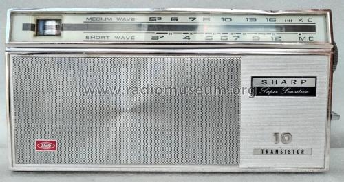 BX-516; Sharp; Osaka (ID = 2820092) Radio