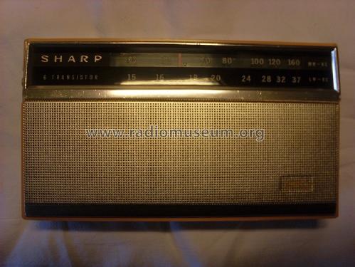 BXL-468; Sharp; Osaka (ID = 1200311) Radio