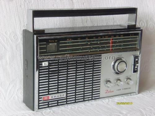 Deluxe 4-Band 13 Transistor BZ-23; Sharp; Osaka (ID = 2240716) Radio