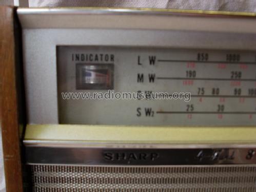 4 Band 8 Transistor BZL-580 Radio Sharp; Osaka, build 1964 