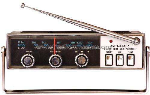 Car-Portable FYL-30; Sharp; Osaka (ID = 2234777) Radio
