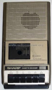 Cassette Recorder RD620-DG; Sharp; Osaka (ID = 683621) Ton-Bild