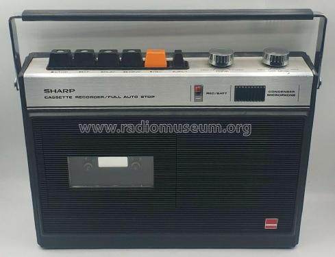 Cassette Recorder RD-483XA; Sharp; Osaka (ID = 2659065) Ton-Bild